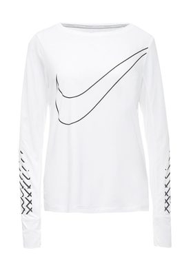 NIKE   W NK BRTHE TOP LS CITY